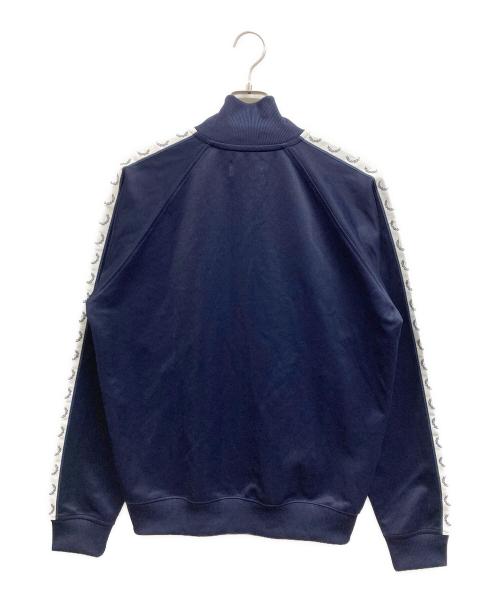 FRED PERRY（フレッドペリー）FRED PERRY (フレッドペリー) トラックジャケット ネイビー サイズ:Lの古着・服飾アイテム