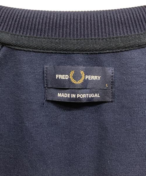 FRED PERRY（フレッドペリー）FRED PERRY (フレッドペリー) トラックジャケット ネイビー サイズ:Lの古着・服飾アイテム