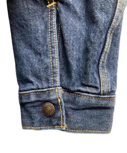 LEVI'S PReMIUM（リーバイス プレミアム）LEVI'S PReMIUM (リーバイス プレミアム) 裏ボアデニムジャケット インディゴ サイズ:Sの古着・服飾アイテム