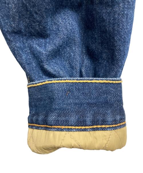 LEVI'S PReMIUM（リーバイス プレミアム）LEVI'S PReMIUM (リーバイス プレミアム) 裏ボアデニムジャケット インディゴ サイズ:Sの古着・服飾アイテム