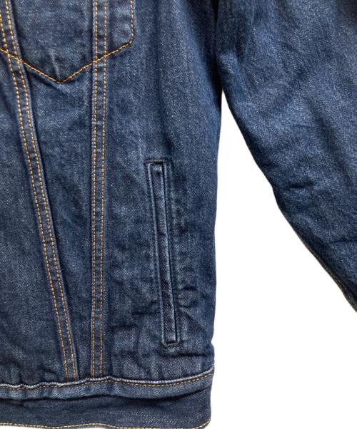 LEVI'S PReMIUM（リーバイス プレミアム）LEVI'S PReMIUM (リーバイス プレミアム) 裏ボアデニムジャケット インディゴ サイズ:Sの古着・服飾アイテム
