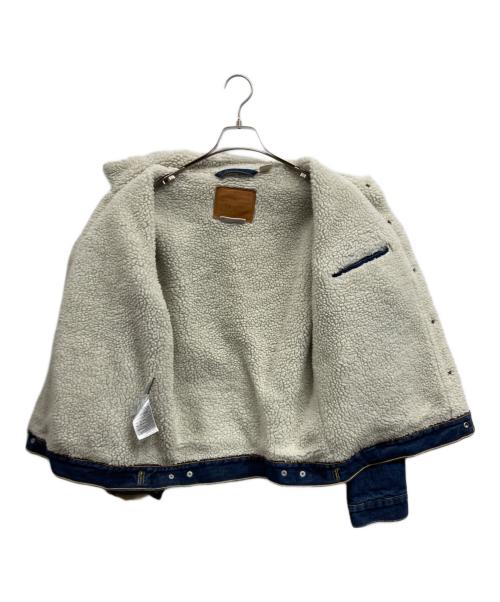 LEVI'S PReMIUM（リーバイス プレミアム）LEVI'S PReMIUM (リーバイス プレミアム) 裏ボアデニムジャケット インディゴ サイズ:Sの古着・服飾アイテム