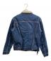 LEVI'S PReMIUM (リーバイス プレミアム) 裏ボアデニムジャケット インディゴ サイズ:S：9000円