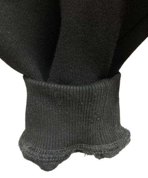 HUF（ハフ）HUF (ハフ) ハーフジップスウェット ブラック サイズ:Mの古着・服飾アイテム
