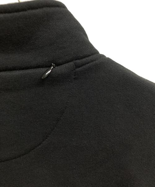 HUF（ハフ）HUF (ハフ) ハーフジップスウェット ブラック サイズ:Mの古着・服飾アイテム