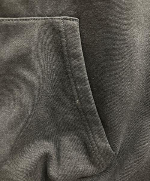 HUF（ハフ）HUF (ハフ) ハーフジップスウェット ブラック サイズ:Mの古着・服飾アイテム