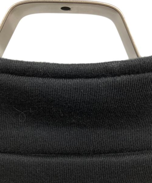 HUF（ハフ）HUF (ハフ) ハーフジップスウェット ブラック サイズ:Mの古着・服飾アイテム