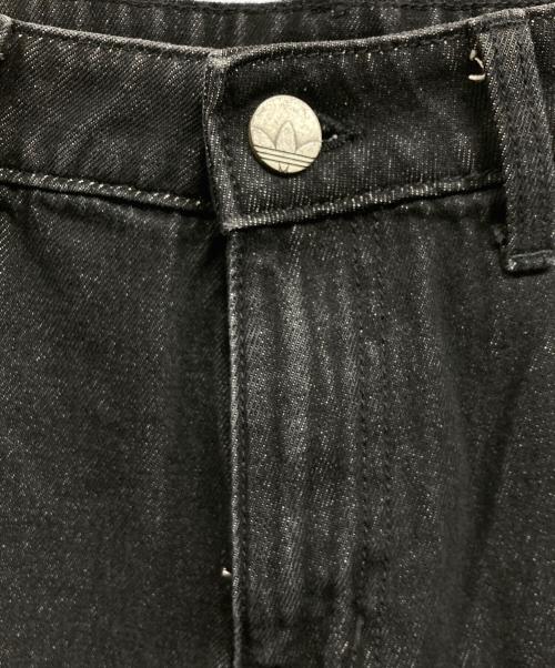 adidas（アディダス）adidas (アディダス) ファイヤーバード アディカラー デニム パンツ ブラック サイズ:30の古着・服飾アイテム