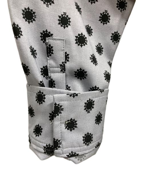 SHAREEF（シャリーフ）SHAREEF (シャリーフ) 総柄シャツ ブルー サイズ:1の古着・服飾アイテム