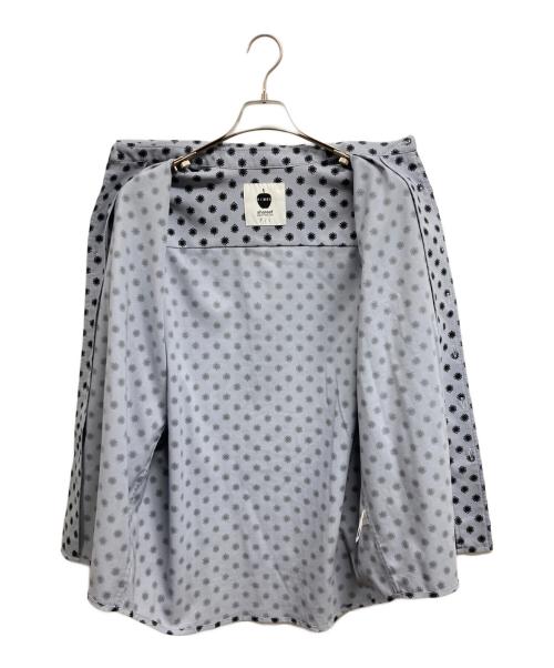 SHAREEF（シャリーフ）SHAREEF (シャリーフ) 総柄シャツ ブルー サイズ:1の古着・服飾アイテム