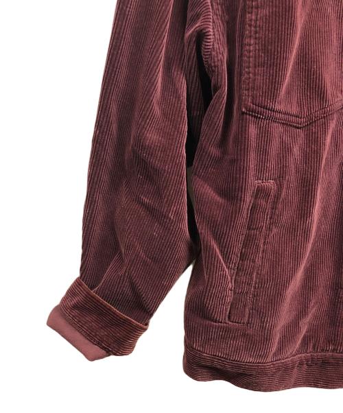 VICTIM&CO（ヴィクティム）VICTIM&CO (ヴィクティム) コーデュロイジャケット ボルドー サイズ:XLの古着・服飾アイテム