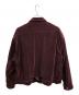 VICTIM&CO (ヴィクティム) コーデュロイジャケット ボルドー サイズ:XL：5000円