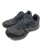 NEW BALANCEニューバランス）の古着「ローカットスニーカー」｜ブラック