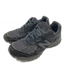 NEW BALANCE（ニューバランス）の古着「ローカットスニーカー」｜ブラック