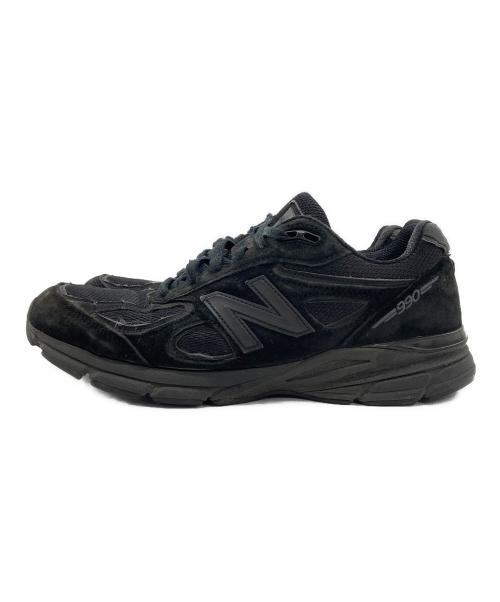 NEW BALANCE（ニューバランス）NEW BALANCE (ニューバランス) ローカットスニーカー ブラック サイズ:27㎝の古着・服飾アイテム