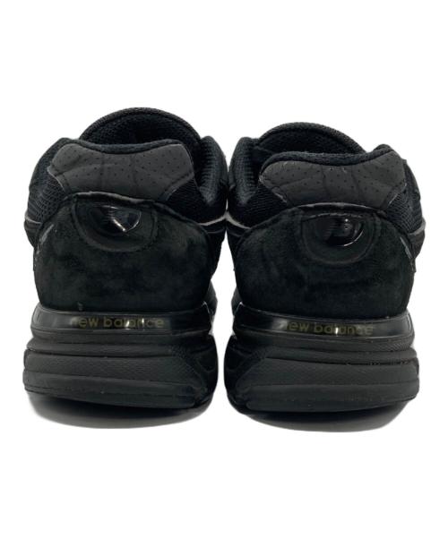 NEW BALANCE（ニューバランス）NEW BALANCE (ニューバランス) ローカットスニーカー ブラック サイズ:27㎝の古着・服飾アイテム