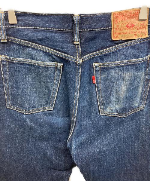 Pherrow's（フェローズ）PHERROW'S (フェローズ) 466 デニムパンツ インディゴ サイズ:W27の古着・服飾アイテム