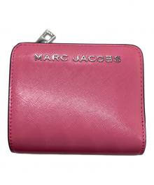 MARC JACOBS（マークジェイコブス）の古着「2つ折り財布」｜ピンク