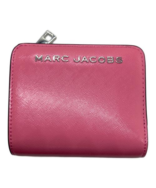 MARC JACOBS（マークジェイコブス）MARC JACOBS (マークジェイコブス) 2つ折り財布 ピンクの古着・服飾アイテム