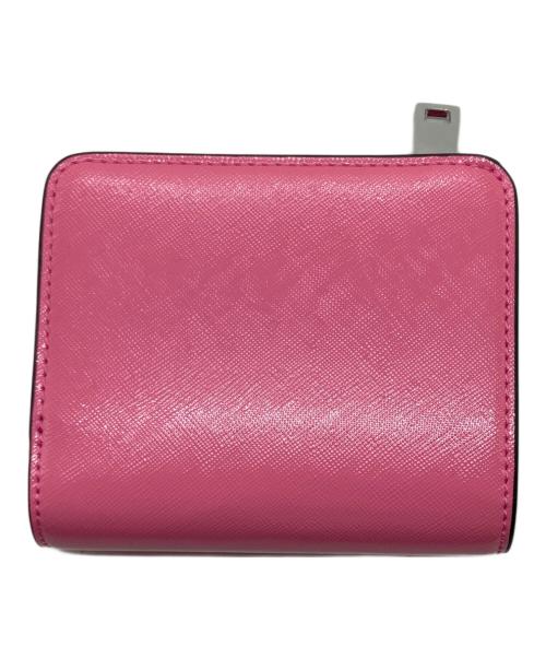 MARC JACOBS（マークジェイコブス）MARC JACOBS (マークジェイコブス) 2つ折り財布 ピンクの古着・服飾アイテム