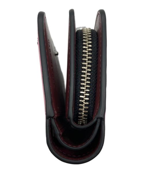 MARC JACOBS（マークジェイコブス）MARC JACOBS (マークジェイコブス) 2つ折り財布 ピンクの古着・服飾アイテム