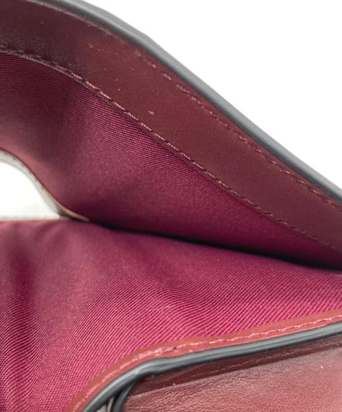 MARC JACOBS（マークジェイコブス）MARC JACOBS (マークジェイコブス) 2つ折り財布 ピンクの古着・服飾アイテム