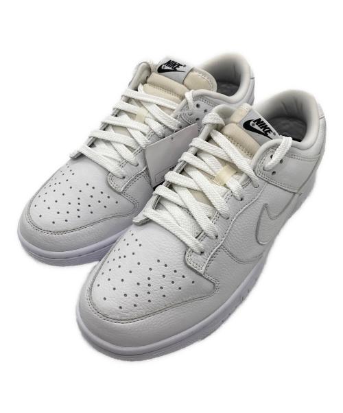 NIKE（ナイキ）NIKE (ナイキ) BY YOU DUNK LOW ホワイト サイズ:CM 27.5の古着・服飾アイテム