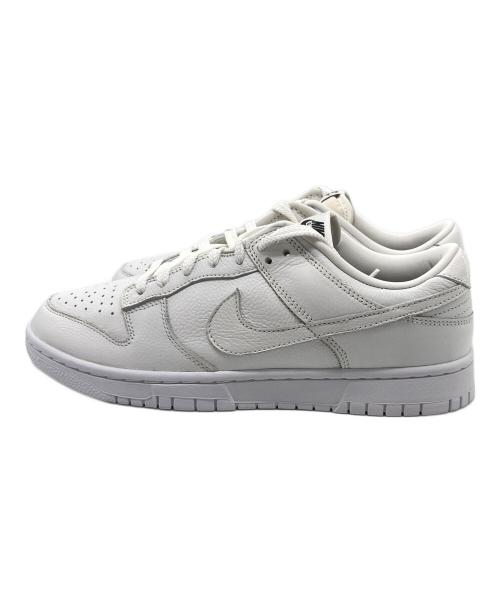 NIKE（ナイキ）NIKE (ナイキ) BY YOU DUNK LOW ホワイト サイズ:CM 27.5の古着・服飾アイテム