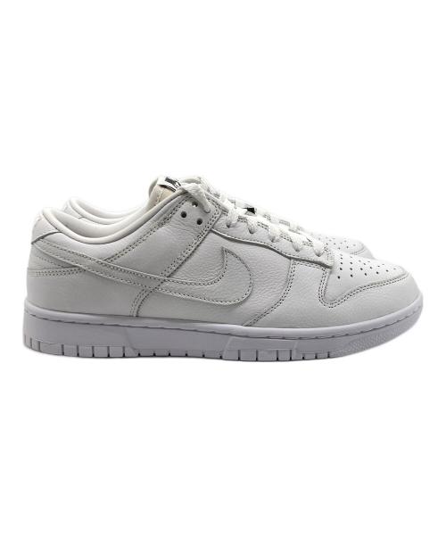 NIKE（ナイキ）NIKE (ナイキ) BY YOU DUNK LOW ホワイト サイズ:CM 27.5の古着・服飾アイテム