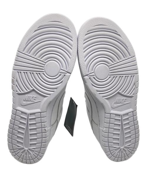 NIKE（ナイキ）NIKE (ナイキ) BY YOU DUNK LOW ホワイト サイズ:CM 27.5の古着・服飾アイテム