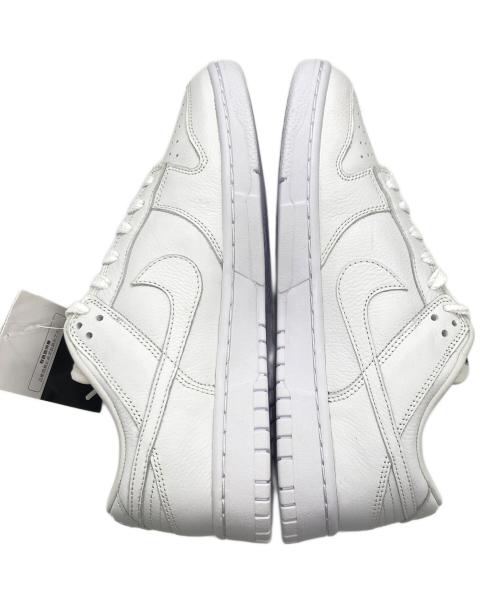NIKE（ナイキ）NIKE (ナイキ) BY YOU DUNK LOW ホワイト サイズ:CM 27.5の古着・服飾アイテム