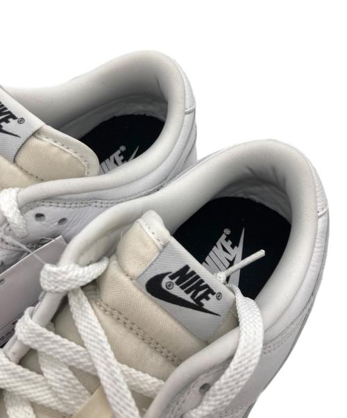 NIKE（ナイキ）NIKE (ナイキ) BY YOU DUNK LOW ホワイト サイズ:CM 27.5の古着・服飾アイテム