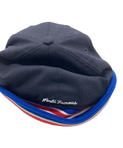 SUPREME（シュプリーム）Supreme (シュプリーム) New Era (ニューエラ) Knit Rib BOX Logo Cap ネイビー サイズ:57.7㎝の古着・服飾アイテム