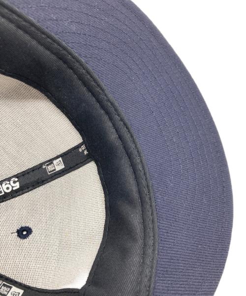 SUPREME（シュプリーム）Supreme (シュプリーム) New Era (ニューエラ) Knit Rib BOX Logo Cap ネイビー サイズ:57.7㎝の古着・服飾アイテム
