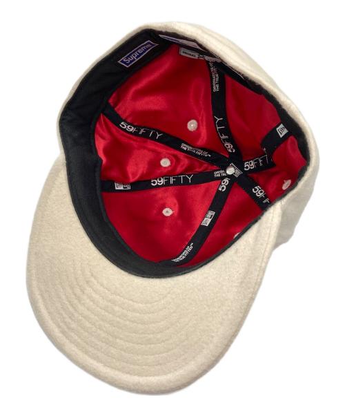 SUPREME（シュプリーム）Supreme (シュプリーム) New Era (ニューエラ) Box Logo Cap アイボリー サイズ:57.7㎝の古着・服飾アイテム