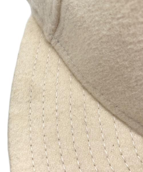 SUPREME（シュプリーム）Supreme (シュプリーム) New Era (ニューエラ) Box Logo Cap アイボリー サイズ:57.7㎝の古着・服飾アイテム