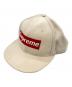 Supreme（シュプリーム）の古着「Box Logo Cap」｜アイボリー