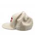 Supreme (シュプリーム) New Era (ニューエラ) Box Logo Cap アイボリー サイズ:57.7㎝：7000円