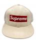 中古・古着 Supreme (シュプリーム) New Era (ニューエラ) Box Logo Cap アイボリー サイズ:57.7㎝：7000円