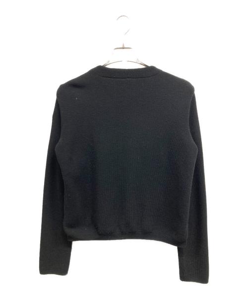 MONCLER（モンクレール）MONCLER (モンクレール) キルティングカーディガン ブラック サイズ:ｓの古着・服飾アイテム