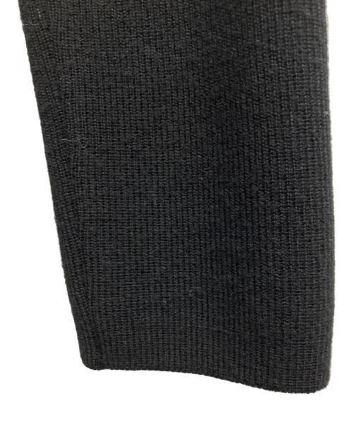 MONCLER（モンクレール）MONCLER (モンクレール) キルティングカーディガン ブラック サイズ:ｓの古着・服飾アイテム