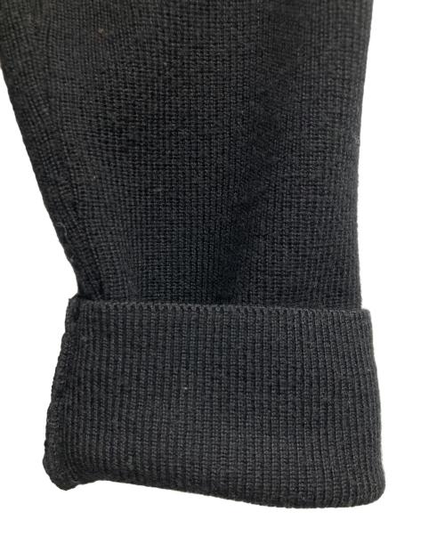 MONCLER（モンクレール）MONCLER (モンクレール) キルティングカーディガン ブラック サイズ:ｓの古着・服飾アイテム