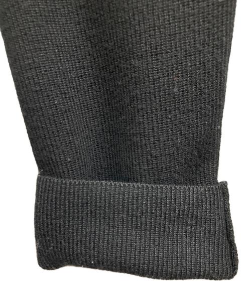 MONCLER（モンクレール）MONCLER (モンクレール) キルティングカーディガン ブラック サイズ:ｓの古着・服飾アイテム