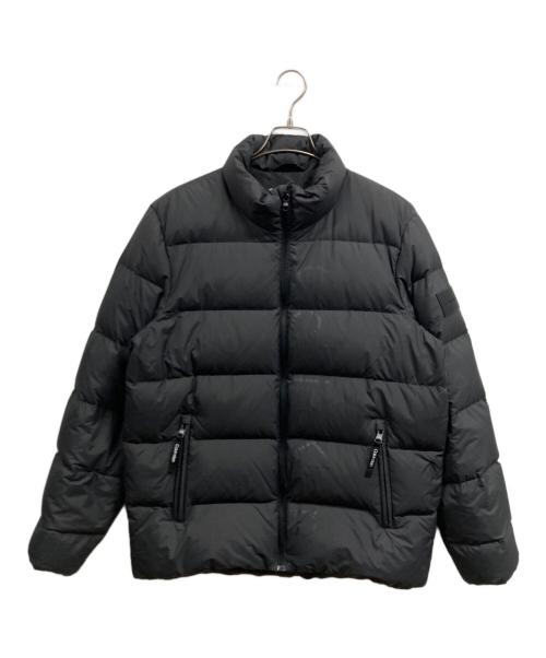 Calvin Klein（カルバンクライン）Calvin Klein (カルバンクライン) ダウンジャケット ブラック サイズ:XLの古着・服飾アイテム