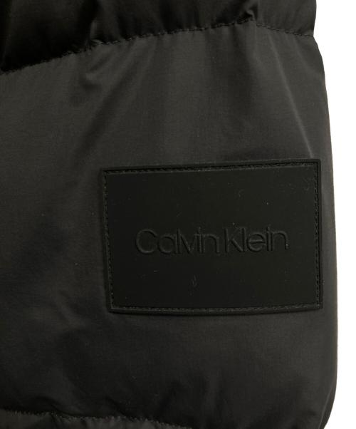 Calvin Klein（カルバンクライン）Calvin Klein (カルバンクライン) ダウンジャケット ブラック サイズ:XLの古着・服飾アイテム