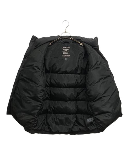 Calvin Klein（カルバンクライン）Calvin Klein (カルバンクライン) ダウンジャケット ブラック サイズ:XLの古着・服飾アイテム