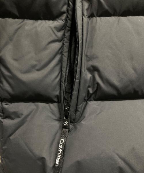 Calvin Klein（カルバンクライン）Calvin Klein (カルバンクライン) ダウンジャケット ブラック サイズ:XLの古着・服飾アイテム