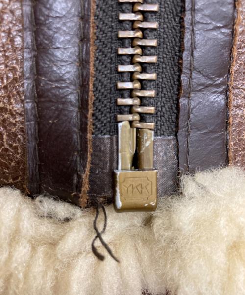 RESERVATIONS TICKETS（リザーベーションズチケッツ）RESERVATIONS TICKETS (リザーベーションズチケッツ) ムートンジャケット ブラウン サイズ:Mの古着・服飾アイテム