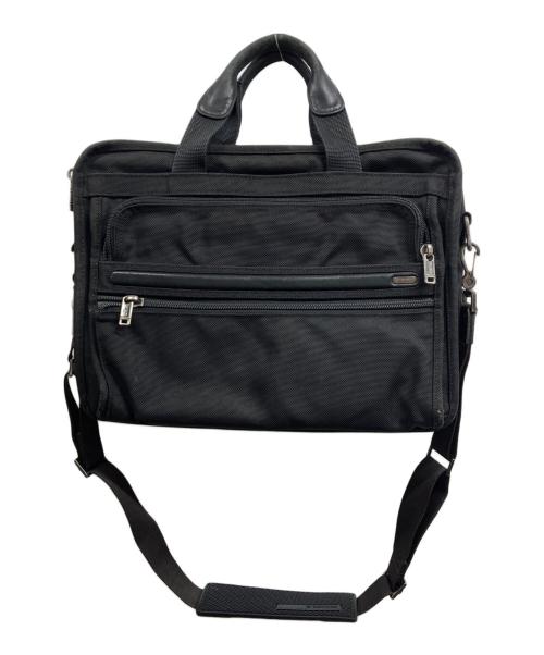 TUMI（トゥミ）TUMI (トゥミ) ビジネスバッグ ブラックの古着・服飾アイテム
