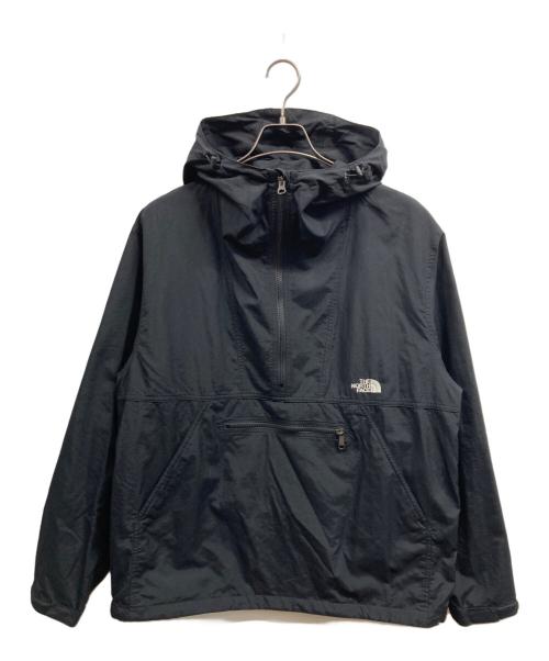 THE NORTH FACE（ザ ノース フェイス）THE NORTH FACE (ザ ノース フェイス) コンパクトアノラック ブラック サイズ:Lの古着・服飾アイテム